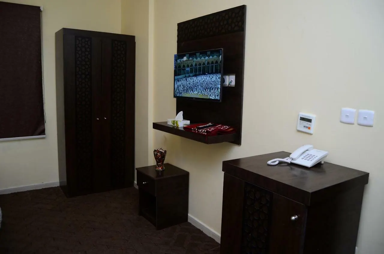 מכה Zac Al Malawy Hotel - Tower A 3*,  ערב הסעודית